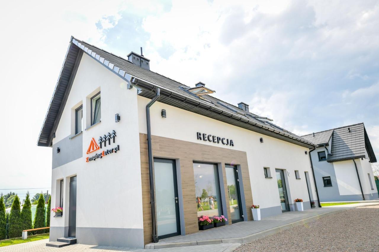 Kempingzator Namioty Exteriér fotografie