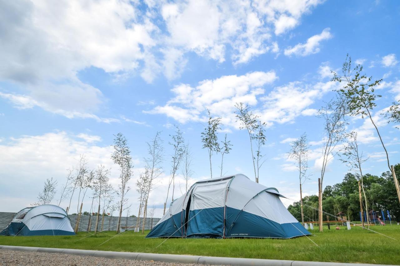 Kempingzator Namioty Exteriér fotografie