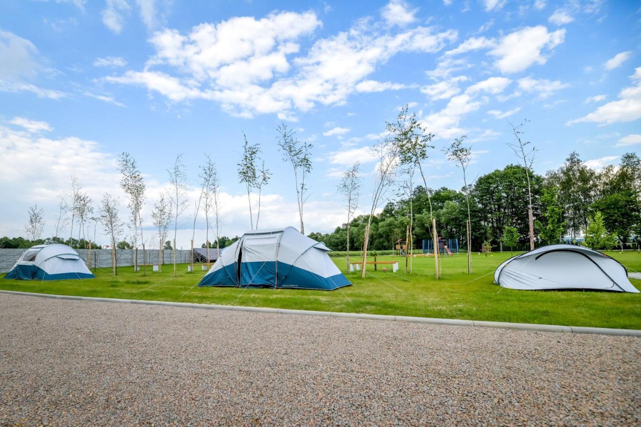 Kempingzator Namioty Exteriér fotografie