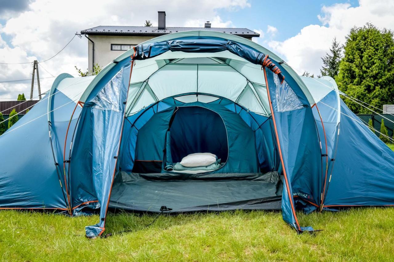 Kempingzator Namioty Exteriér fotografie