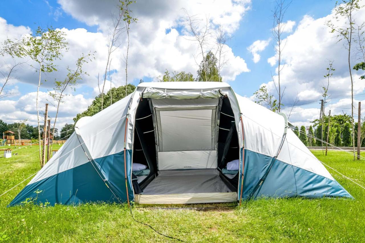 Kempingzator Namioty Exteriér fotografie