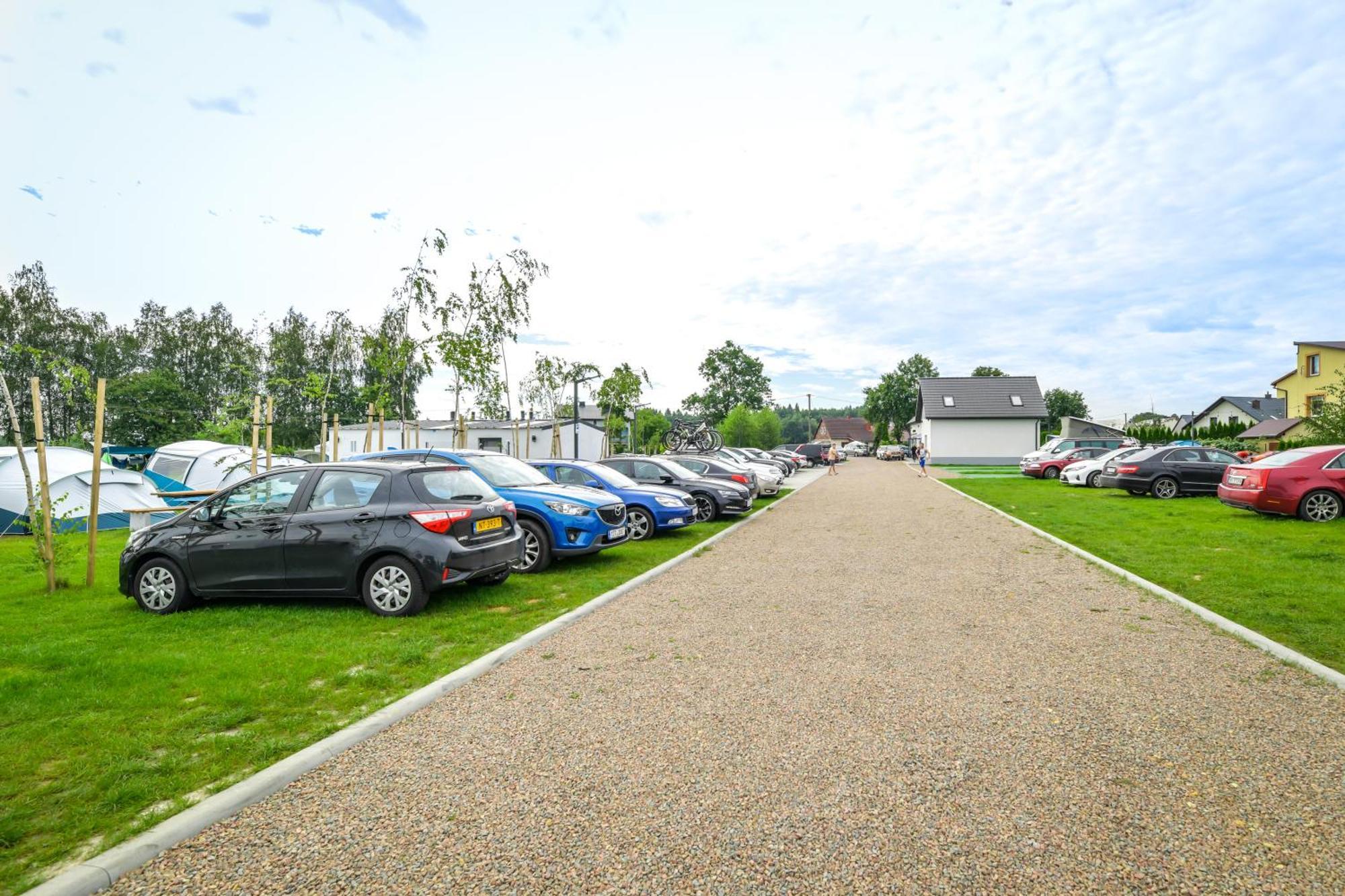 Kempingzator Namioty Exteriér fotografie
