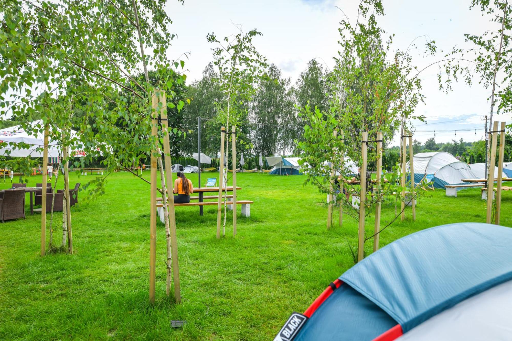 Kempingzator Namioty Exteriér fotografie