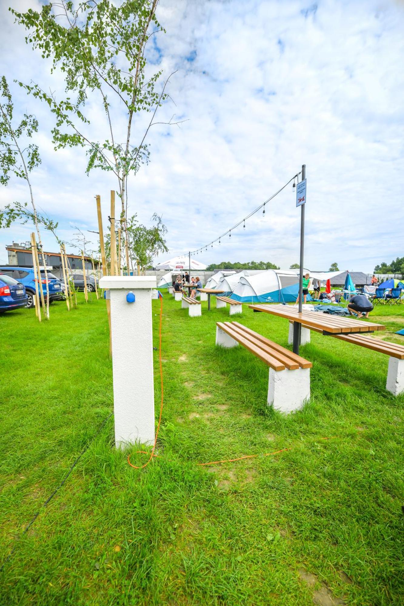 Kempingzator Namioty Exteriér fotografie