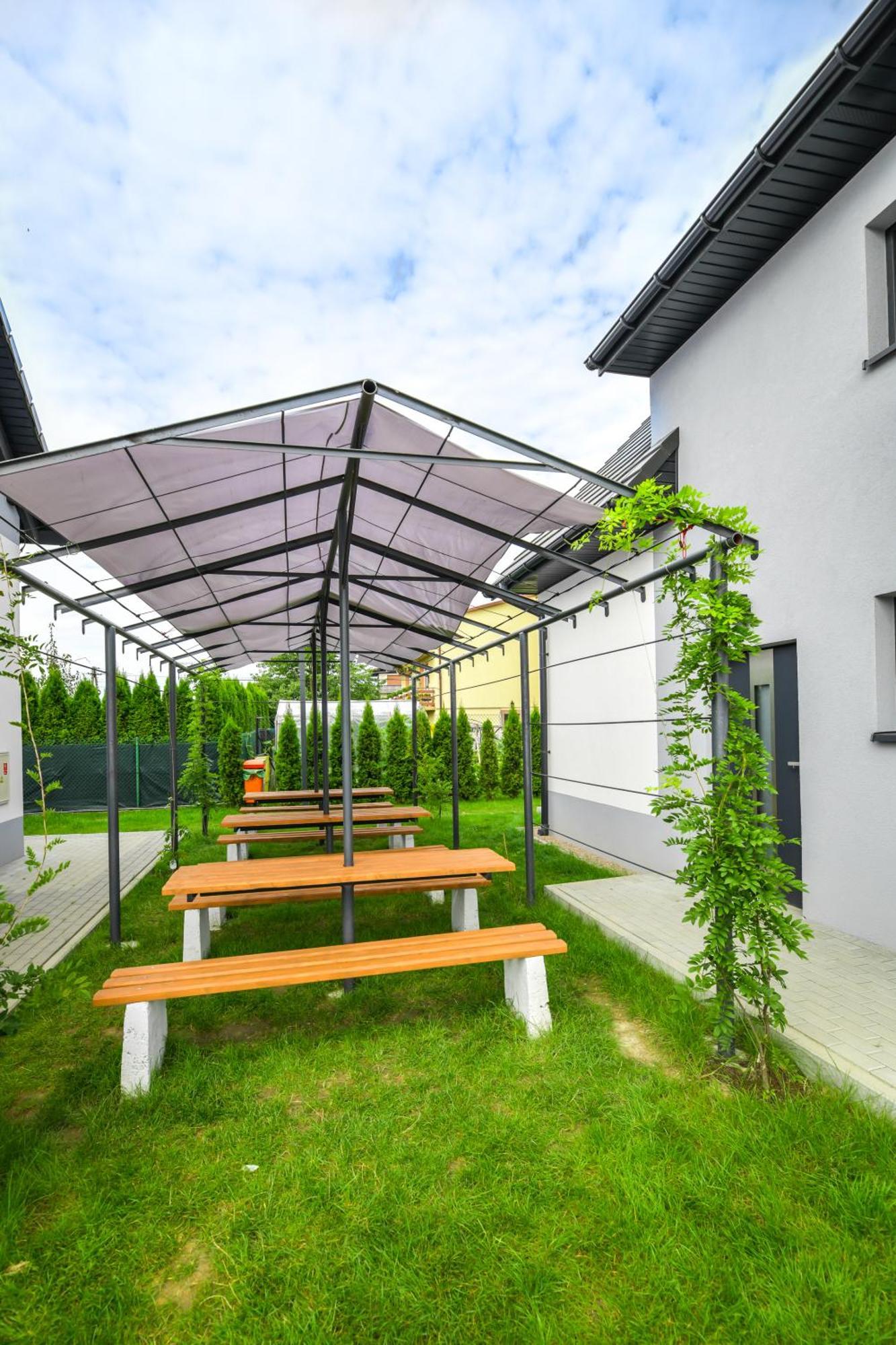 Kempingzator Namioty Exteriér fotografie
