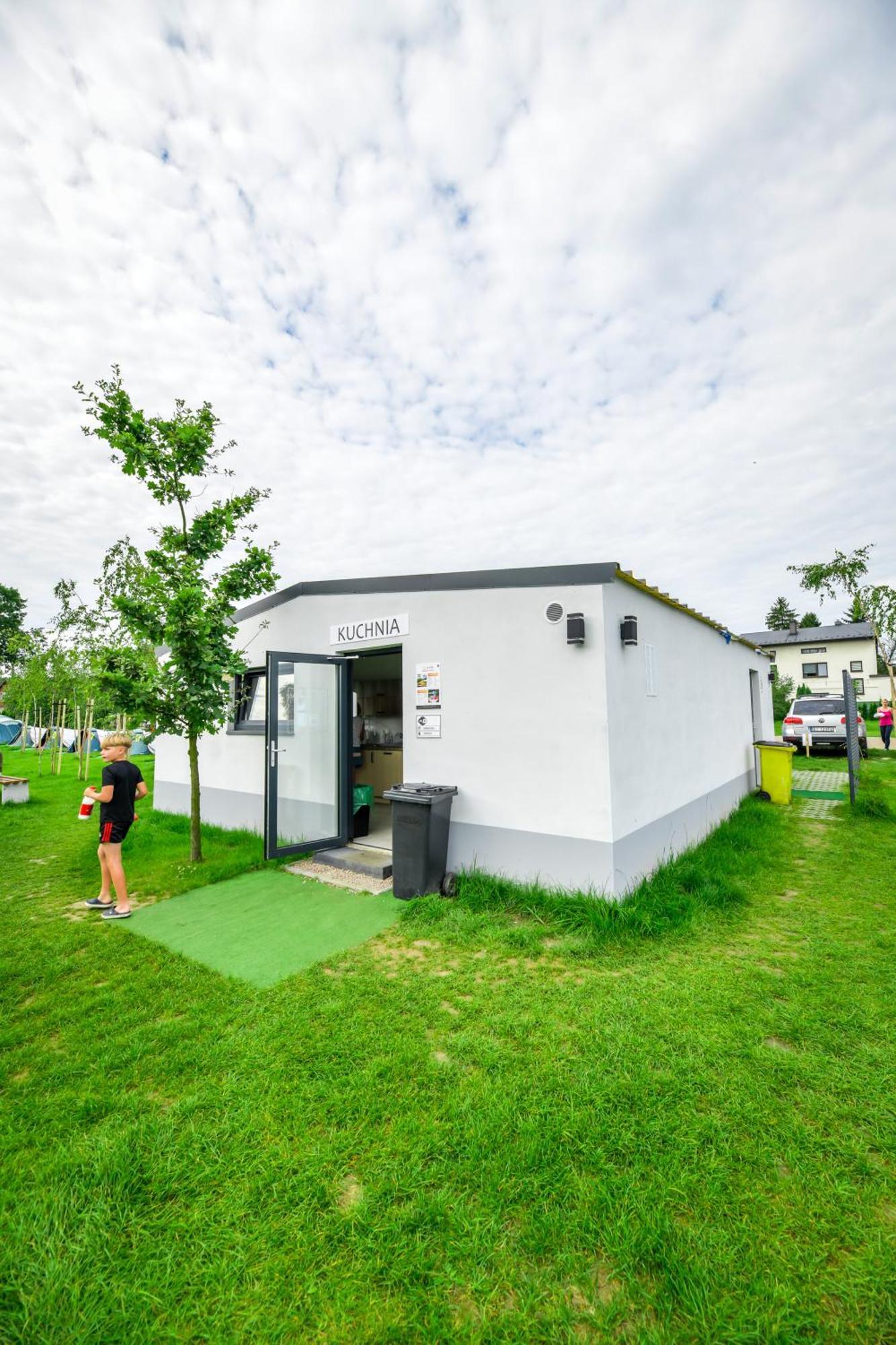 Kempingzator Namioty Exteriér fotografie