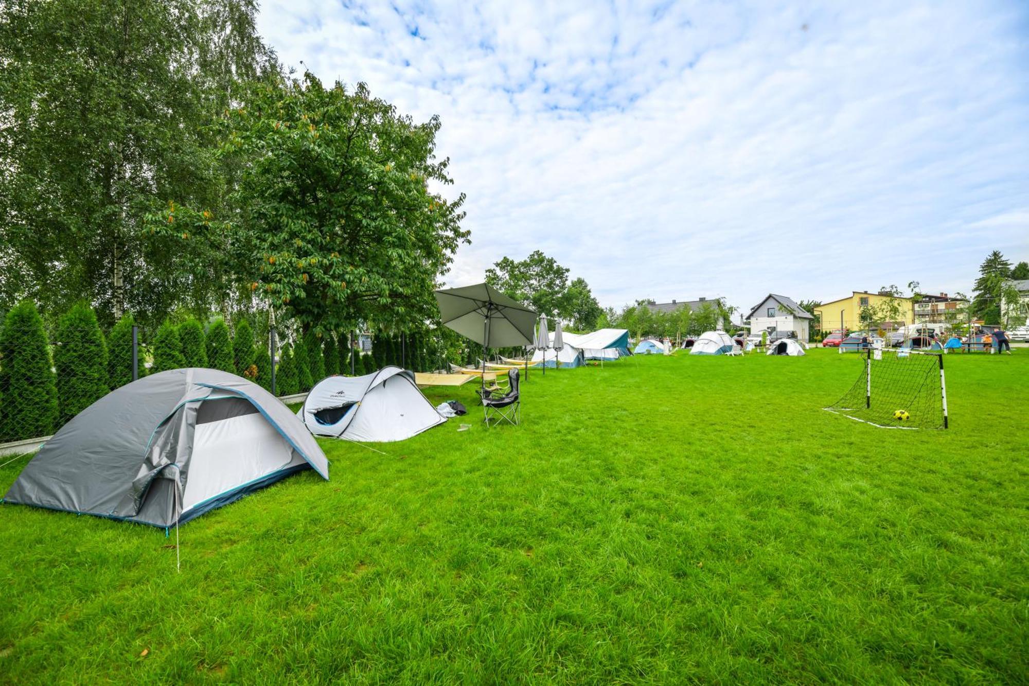 Hotel Kempingzator Namioty Exteriér fotografie