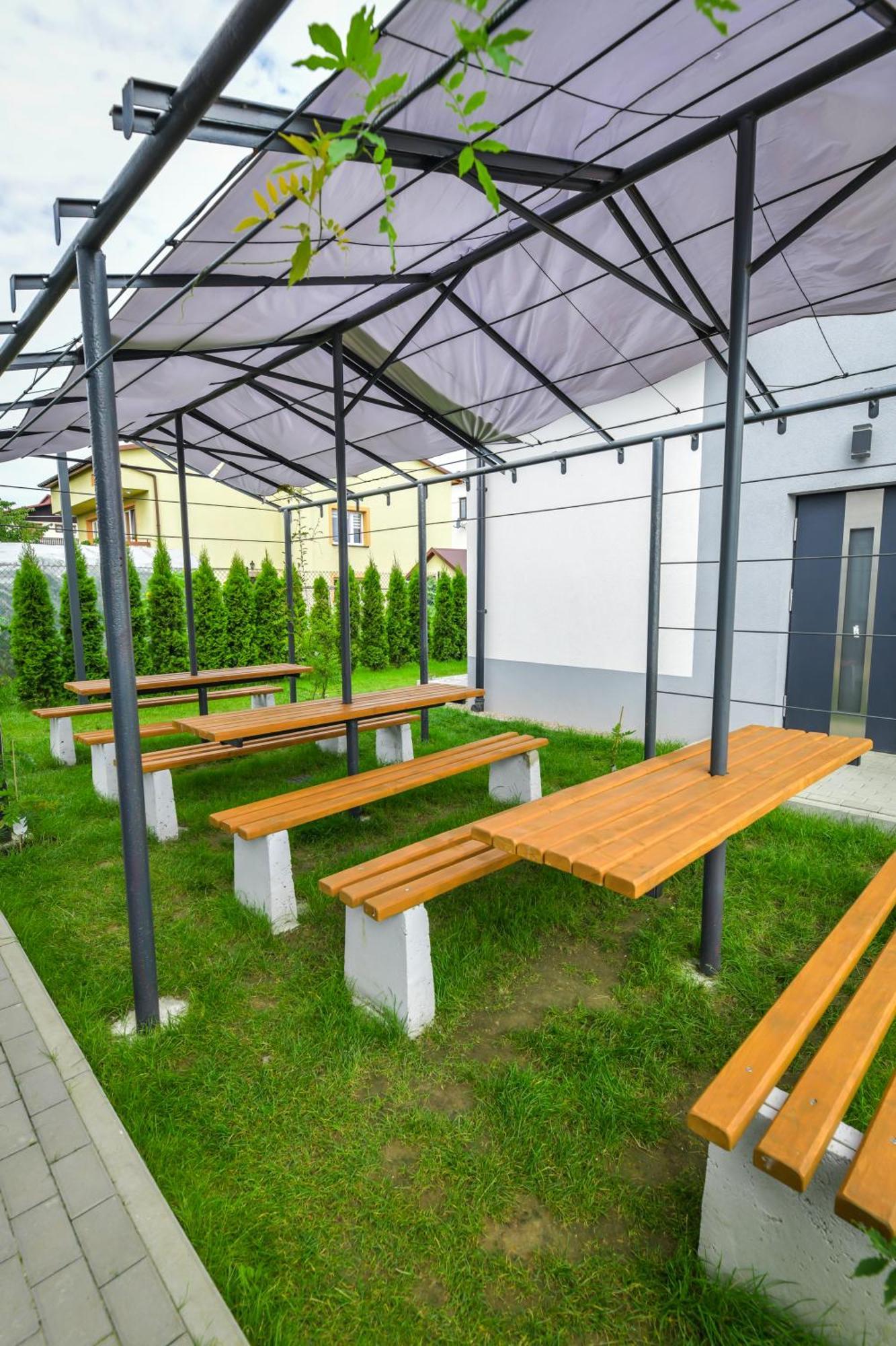 Kempingzator Namioty Exteriér fotografie