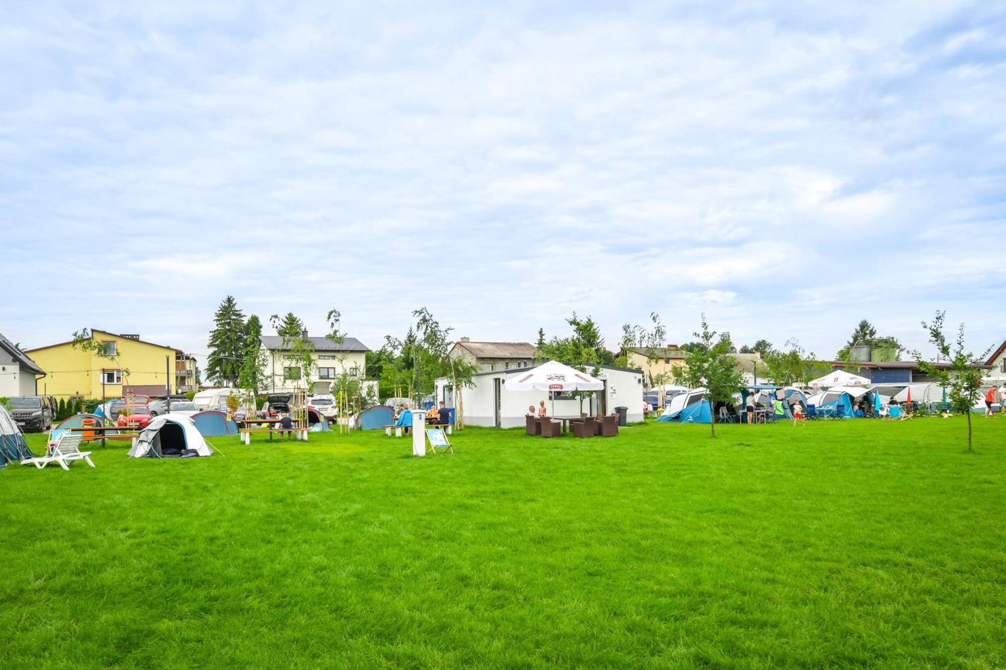 Kempingzator Namioty Exteriér fotografie