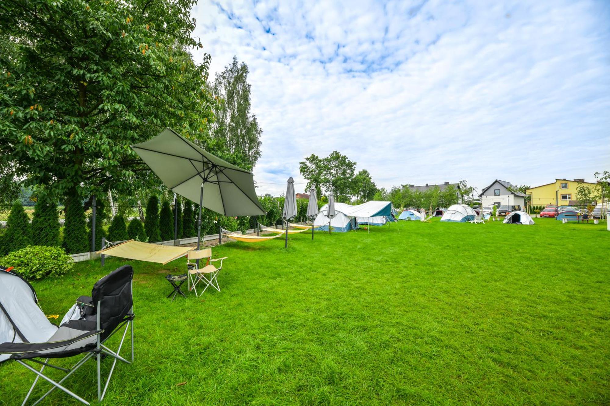 Kempingzator Namioty Exteriér fotografie