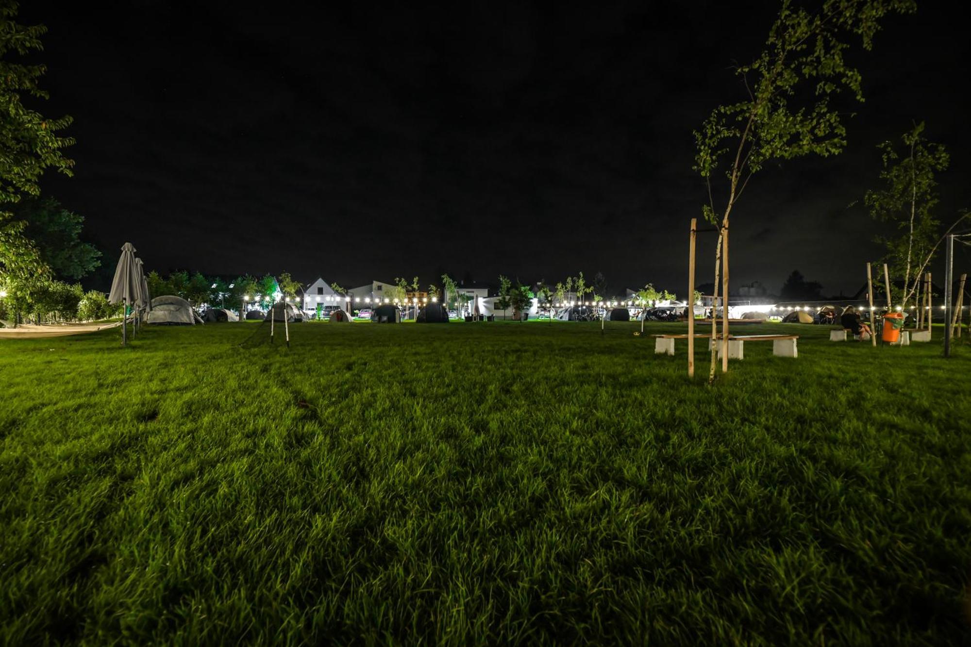 Kempingzator Namioty Exteriér fotografie