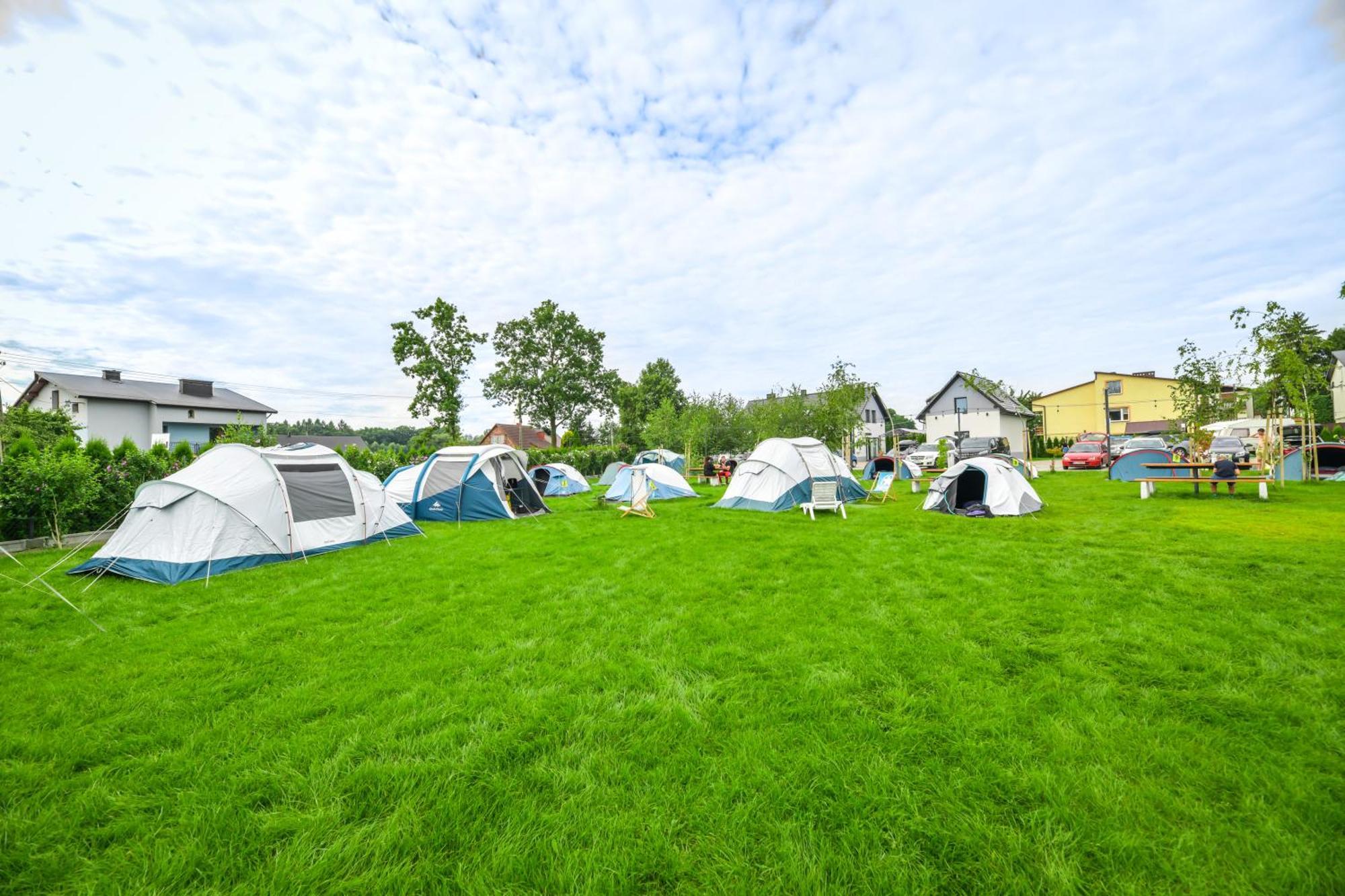 Hotel Kempingzator Namioty Exteriér fotografie