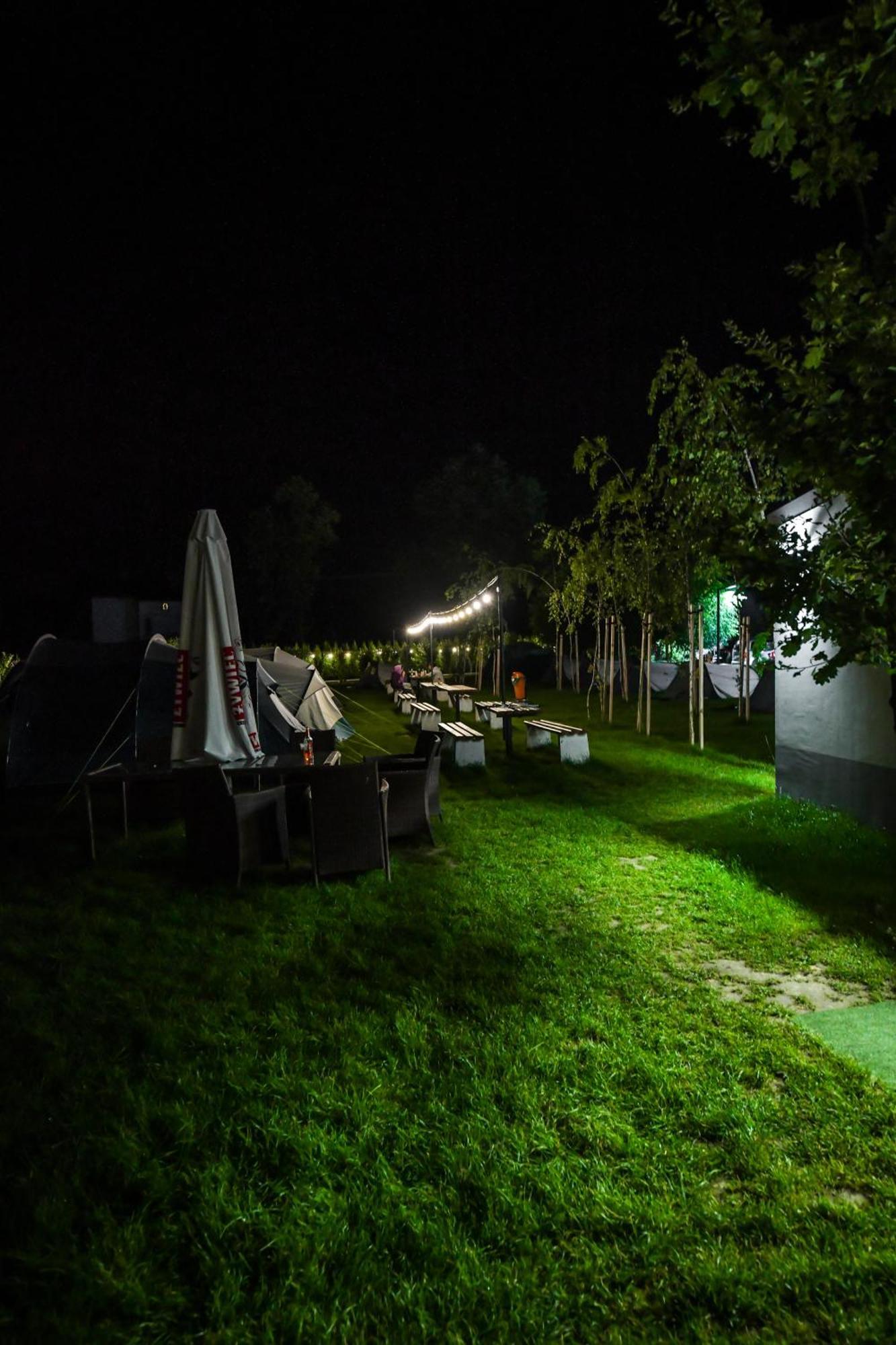 Kempingzator Namioty Exteriér fotografie