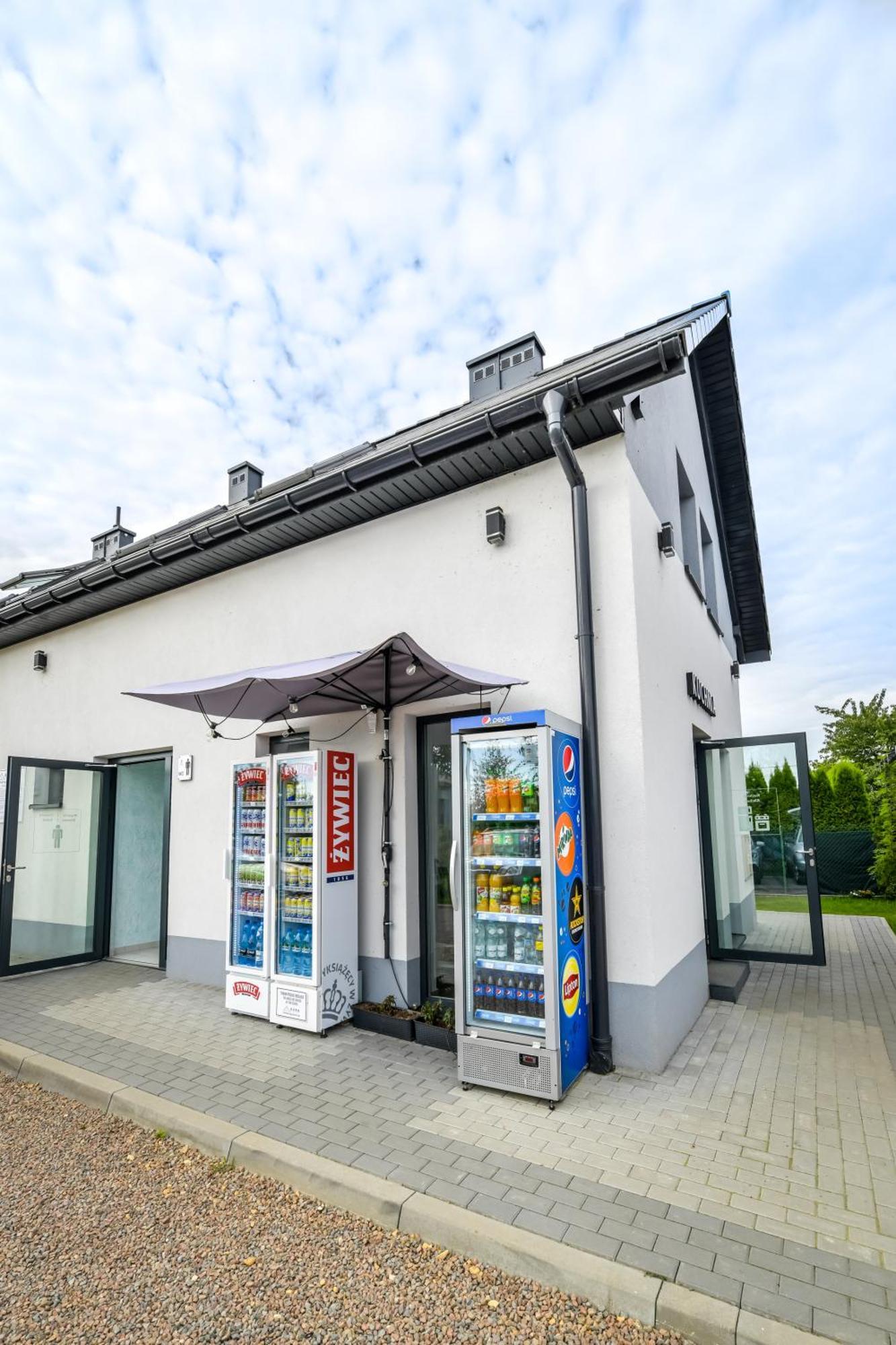 Kempingzator Namioty Exteriér fotografie