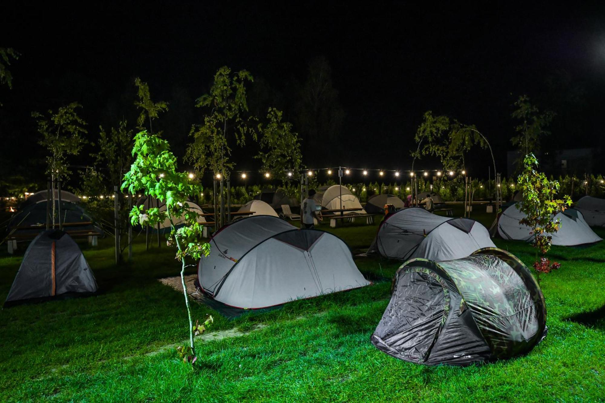 Kempingzator Namioty Exteriér fotografie