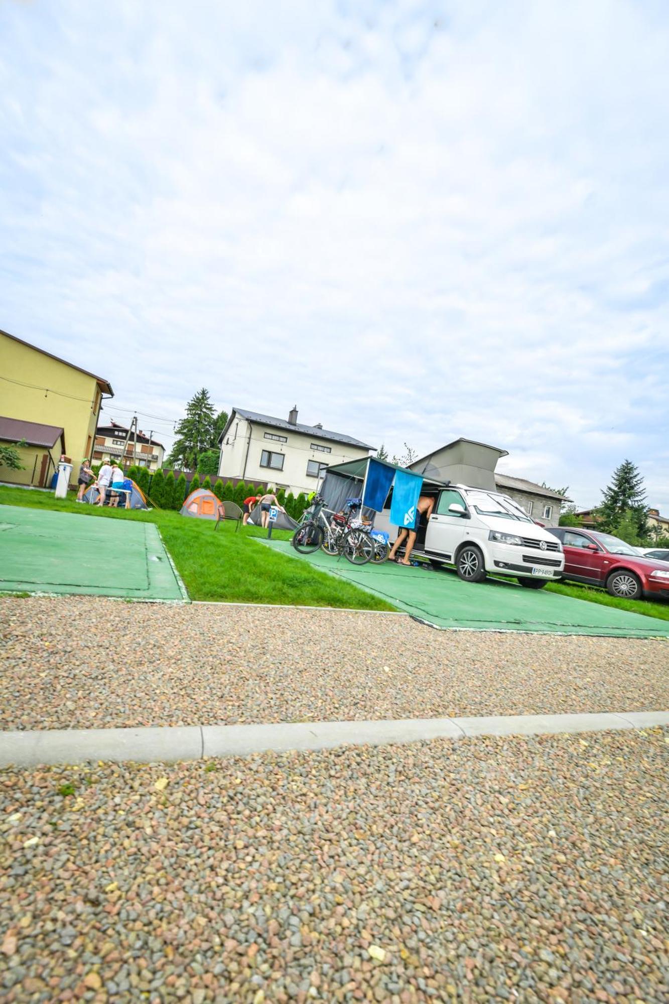 Kempingzator Namioty Exteriér fotografie