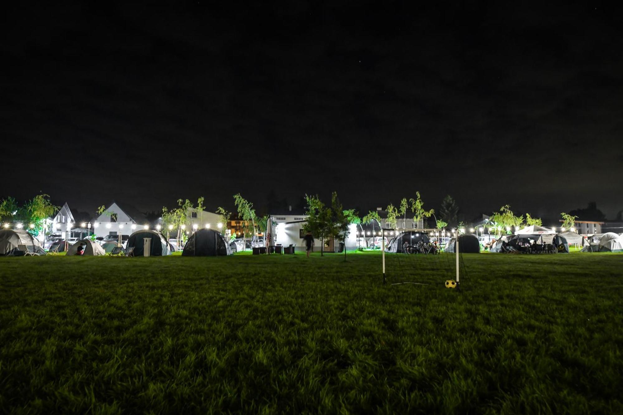 Kempingzator Namioty Exteriér fotografie