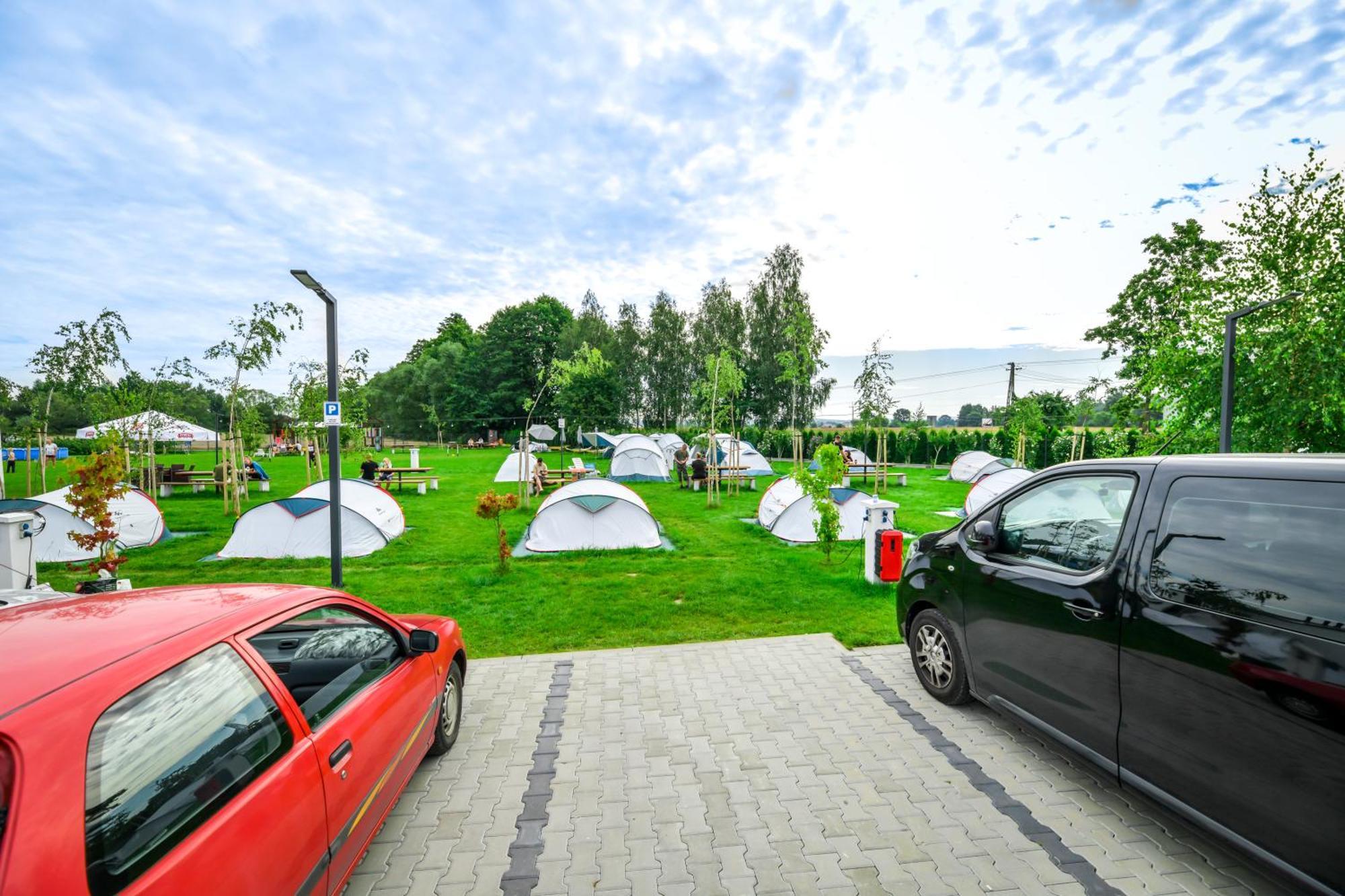 Hotel Kempingzator Namioty Exteriér fotografie