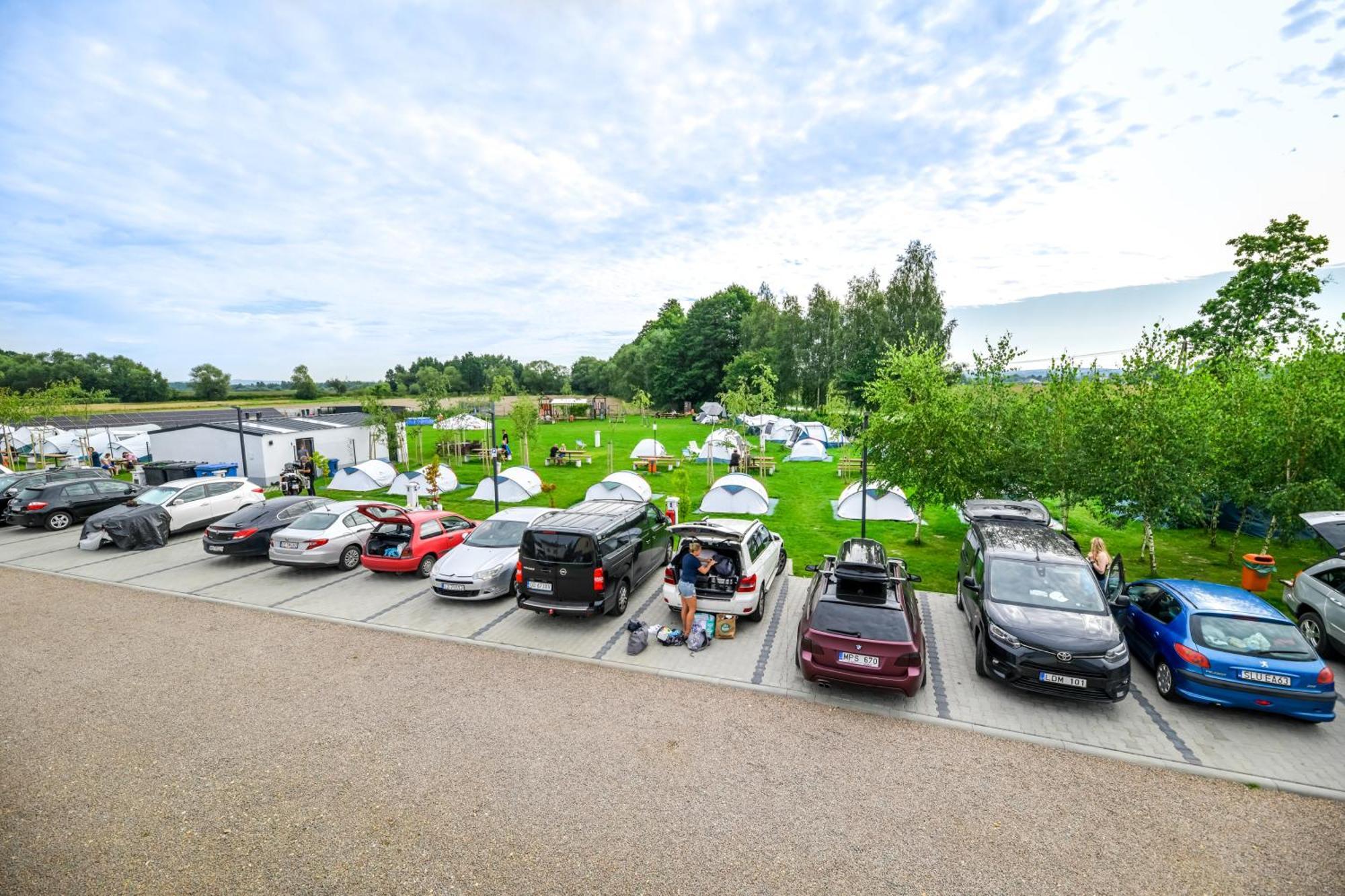 Kempingzator Namioty Exteriér fotografie