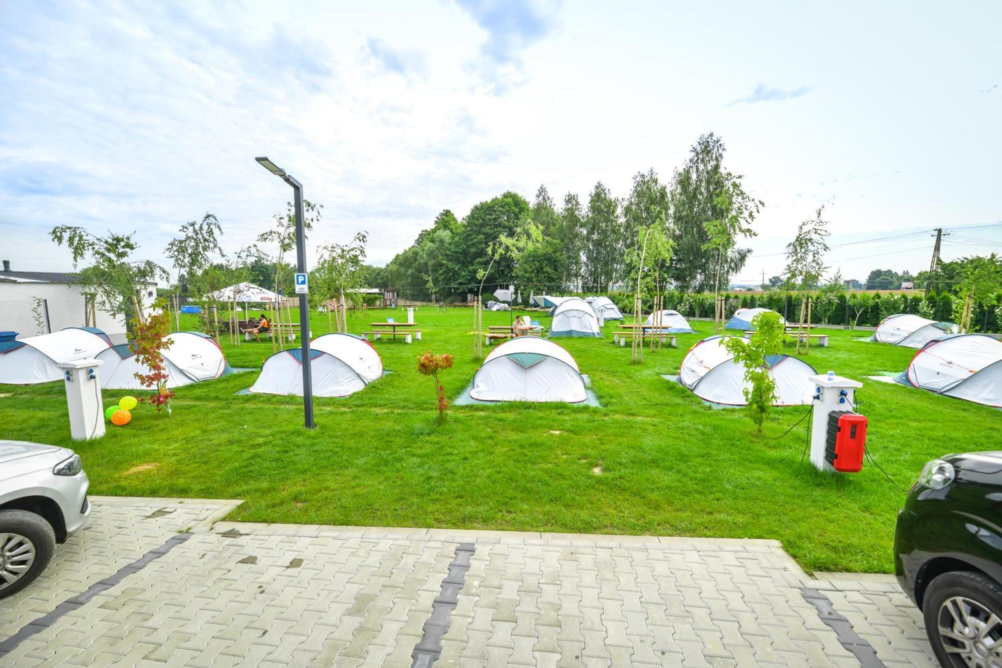 Kempingzator Namioty Exteriér fotografie
