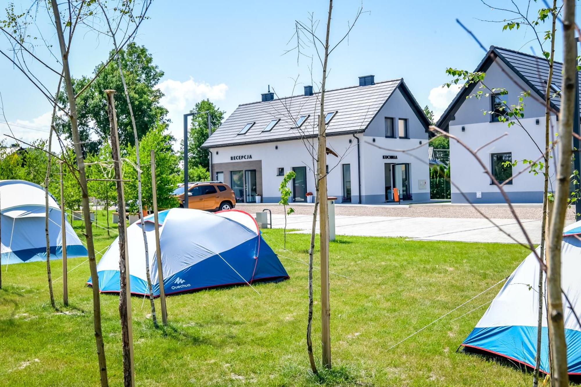 Kempingzator Namioty Exteriér fotografie